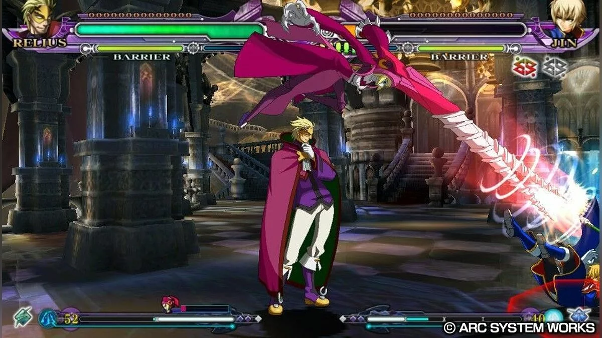 Скриншоты из BlazBlue: Continuum Shift Extend / Картинка 3