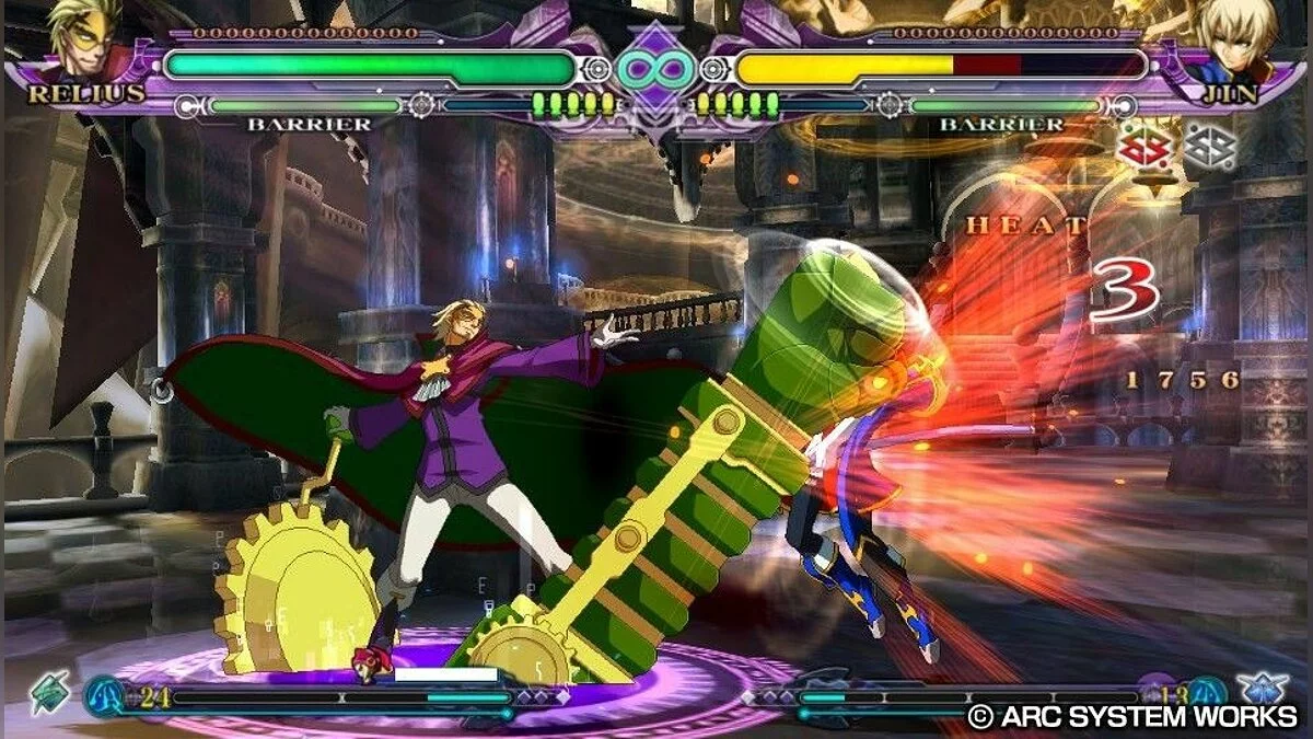 Скриншоты из BlazBlue: Continuum Shift Extend / Картинка 2