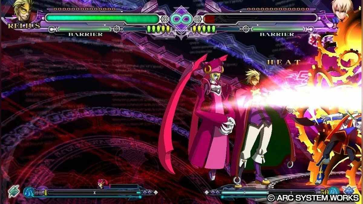 Скриншоты из BlazBlue: Continuum Shift Extend / Картинка 4