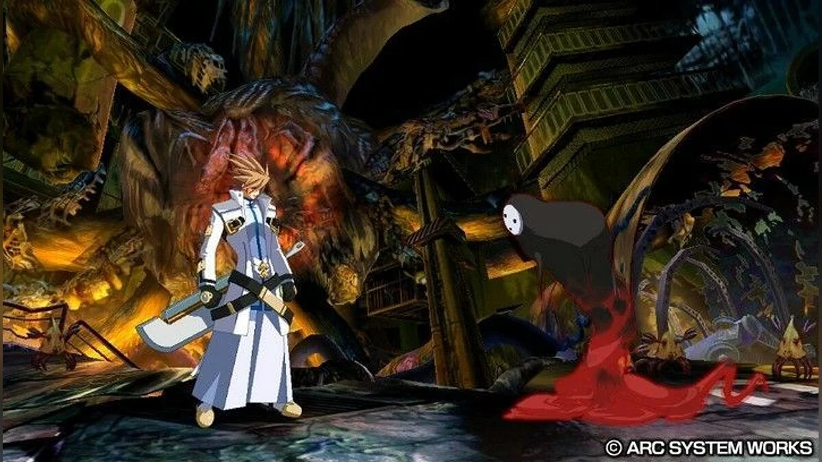 Скриншоты из BlazBlue: Continuum Shift Extend / Картинка 26