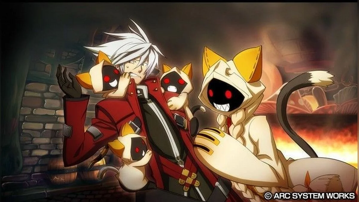Скриншоты из BlazBlue: Continuum Shift Extend / Картинка 35