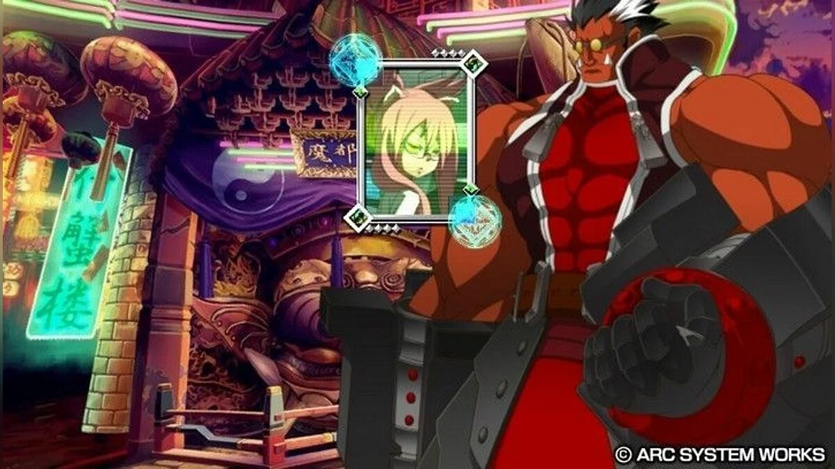 Скриншоты из BlazBlue: Continuum Shift Extend / Картинка 36