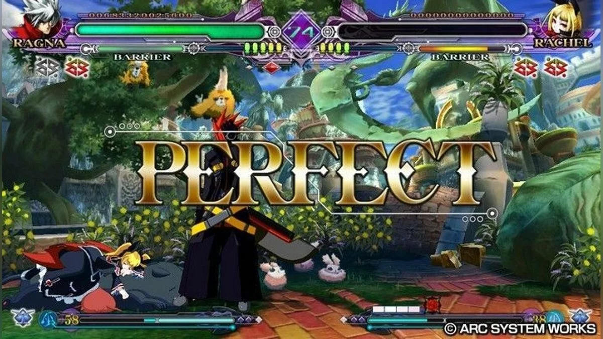 Скриншоты из BlazBlue: Continuum Shift Extend / Картинка 37