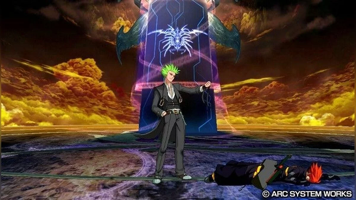 Скриншоты из BlazBlue: Continuum Shift Extend / Картинка 38