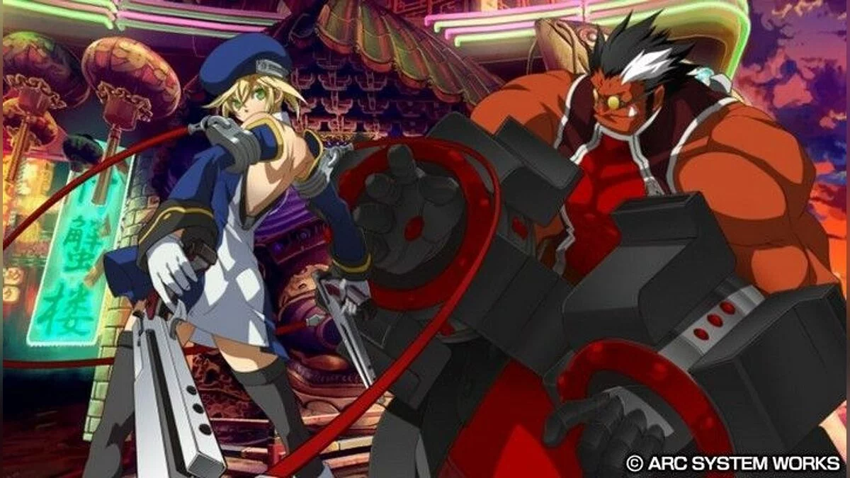 Скриншоты из BlazBlue: Continuum Shift Extend / Картинка 39