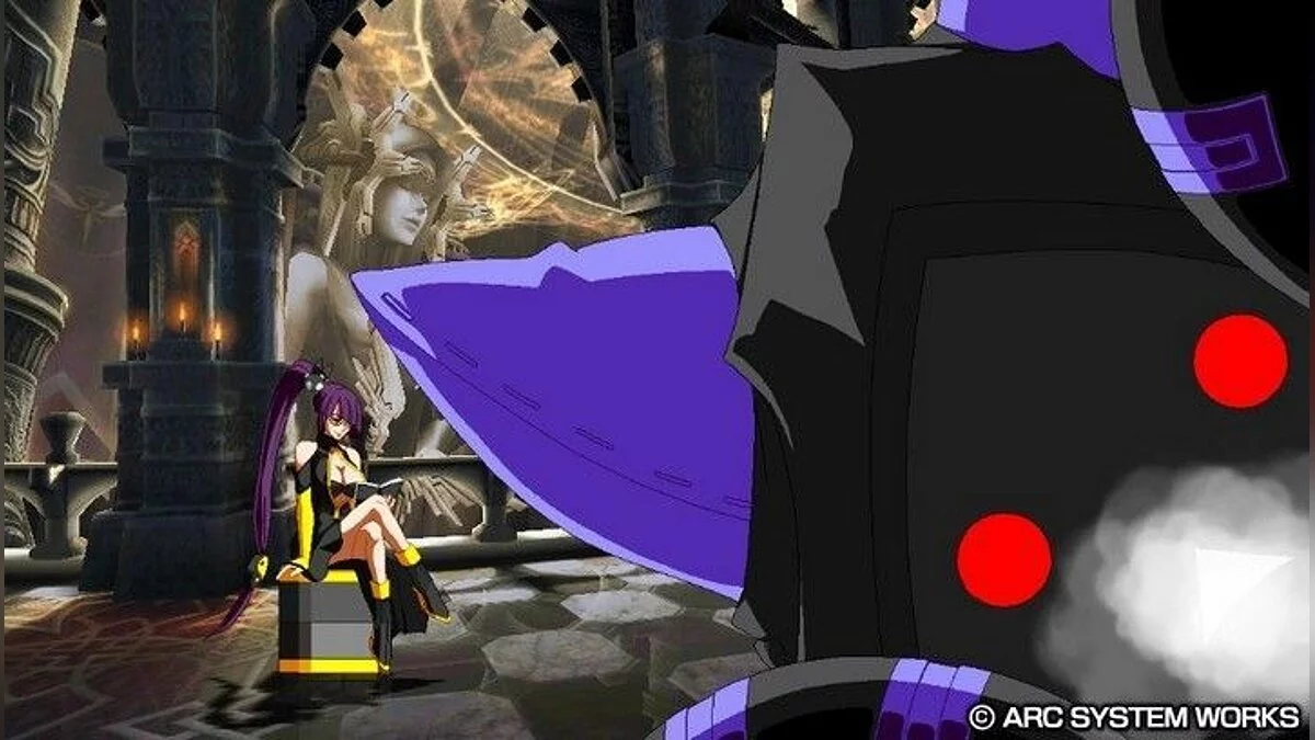 Скриншоты из BlazBlue: Continuum Shift Extend / Картинка 40