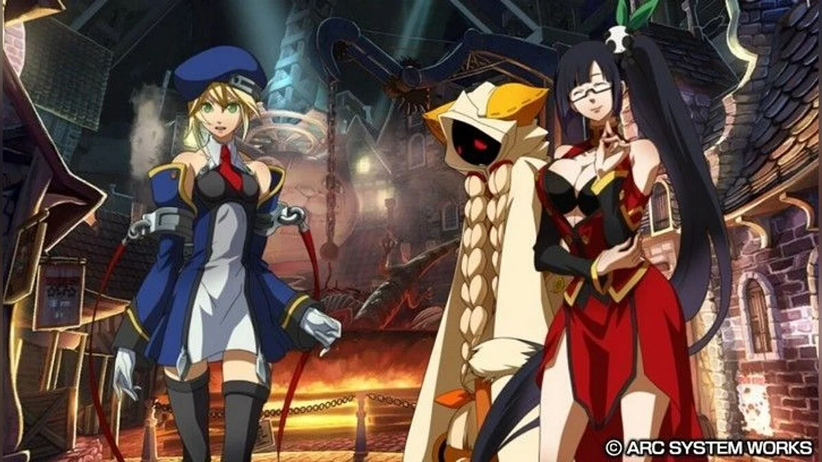 Скриншоты из BlazBlue: Continuum Shift Extend / Картинка 43