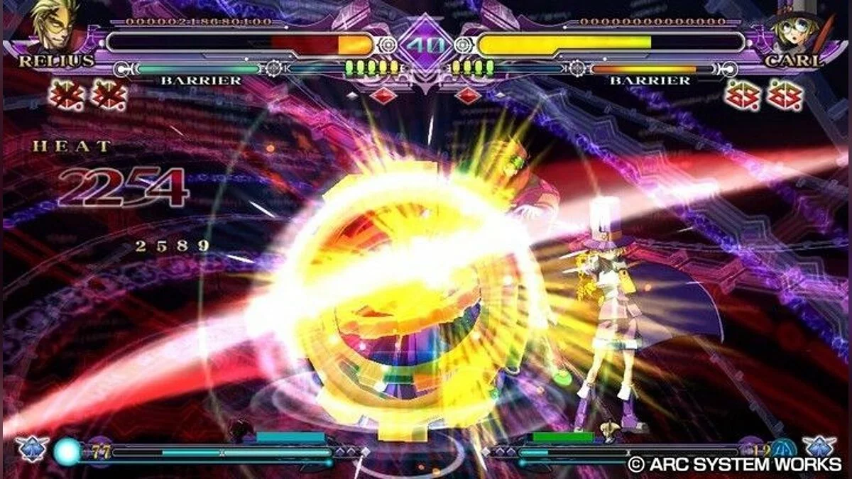 Скриншоты из BlazBlue: Continuum Shift Extend / Картинка 44