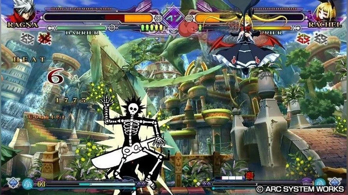 Скриншоты из BlazBlue: Continuum Shift Extend / Картинка 27