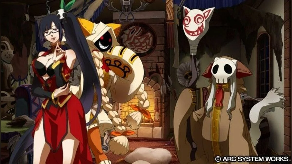 Скриншоты из BlazBlue: Continuum Shift Extend / Картинка 45