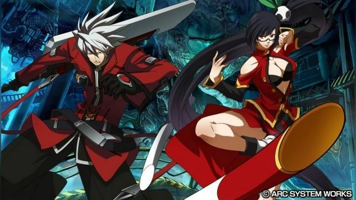 Скриншоты из BlazBlue: Continuum Shift Extend / Картинка 47
