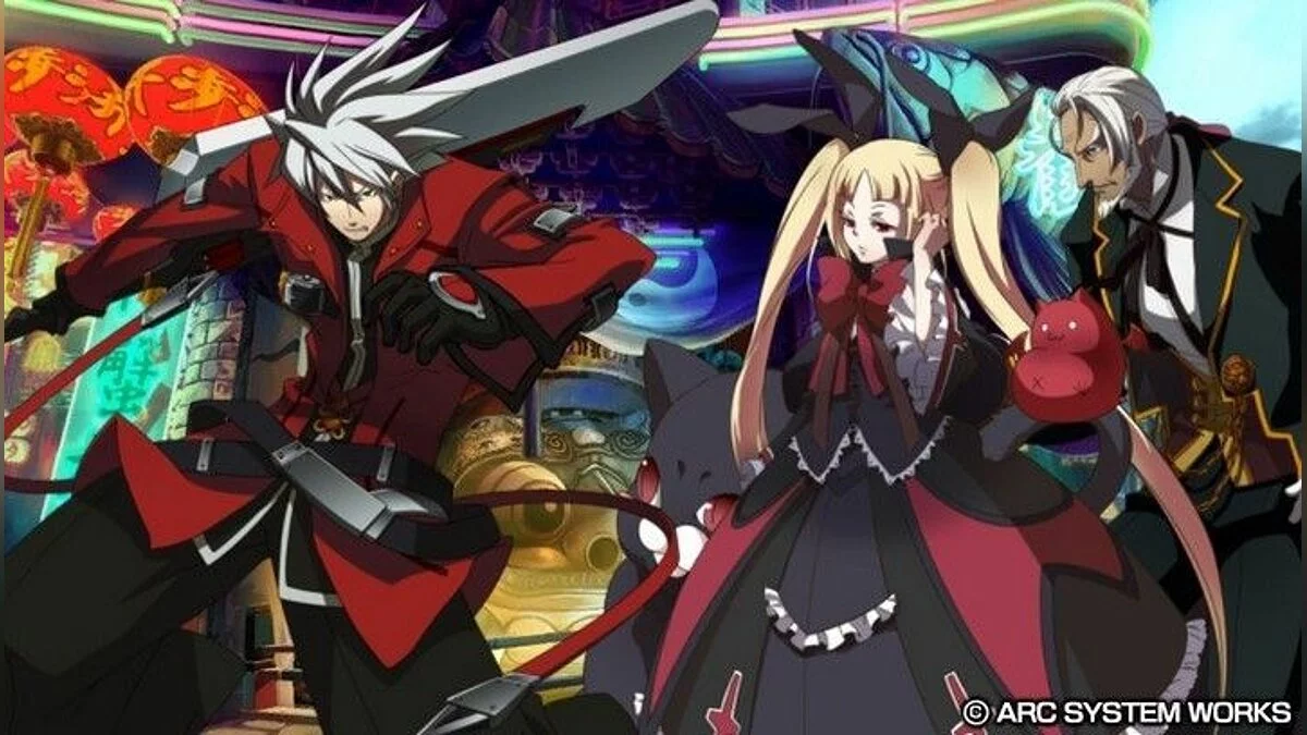 Скриншоты из BlazBlue: Continuum Shift Extend / Картинка 49