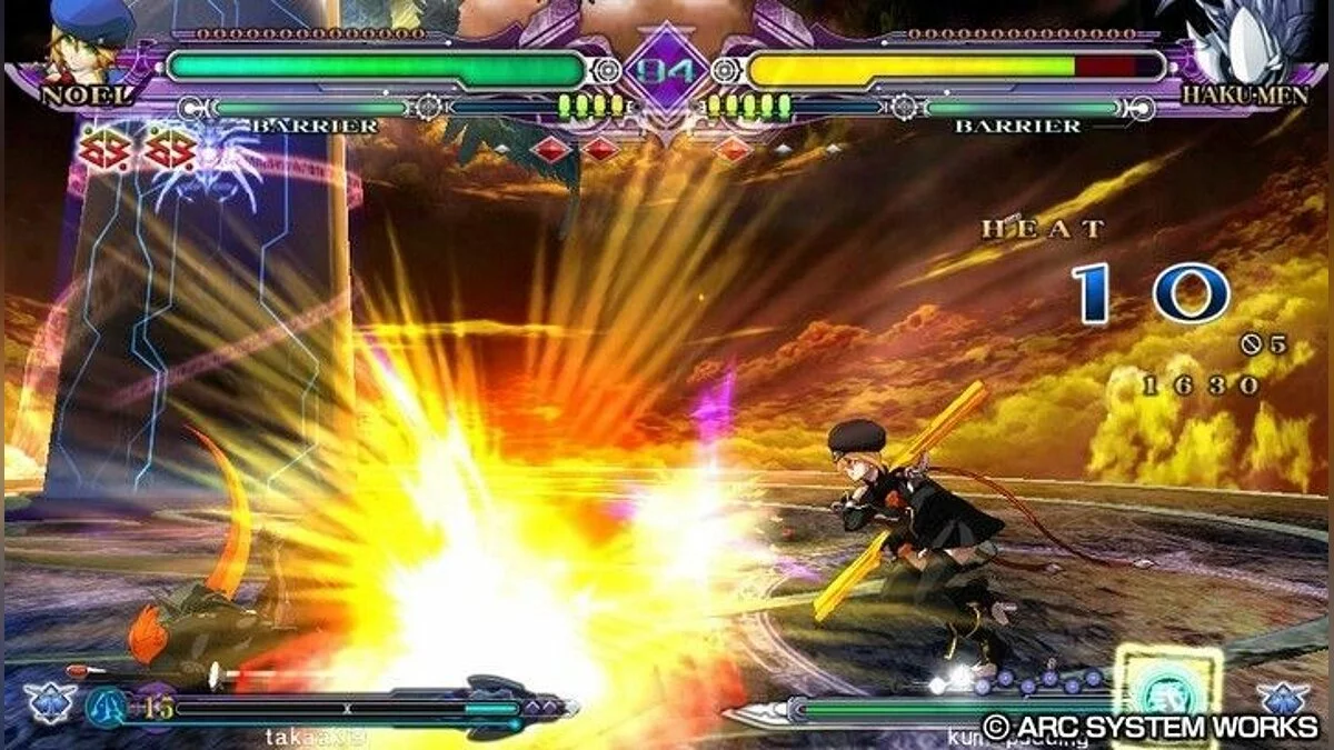 Скриншоты из BlazBlue: Continuum Shift Extend / Картинка 51