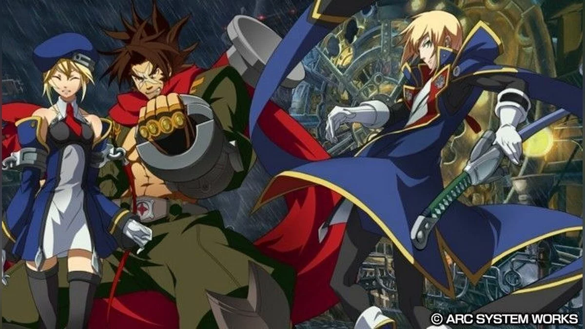 Скриншоты из BlazBlue: Continuum Shift Extend / Картинка 52