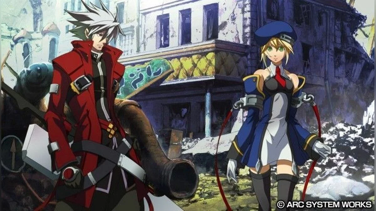 Скриншоты из BlazBlue: Continuum Shift Extend / Картинка 28