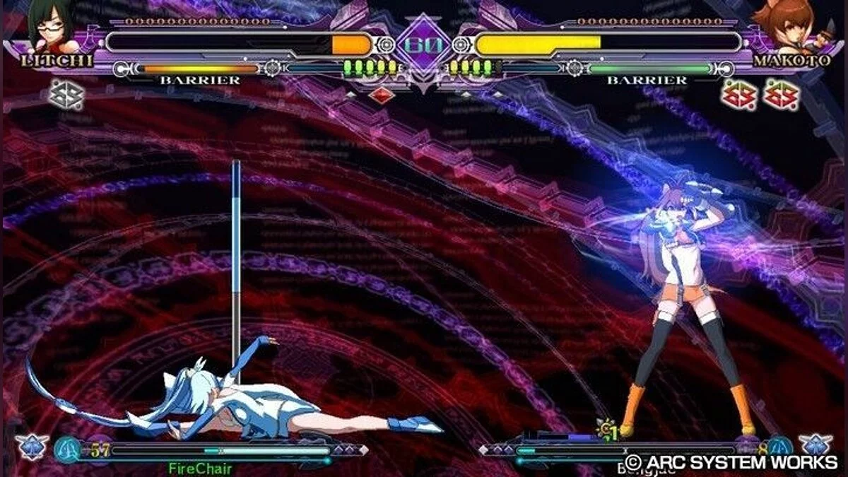 Скриншоты из BlazBlue: Continuum Shift Extend / Картинка 56