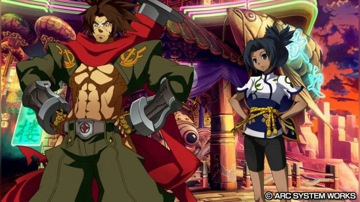 Скриншоты из BlazBlue: Continuum Shift Extend / Картинка 62