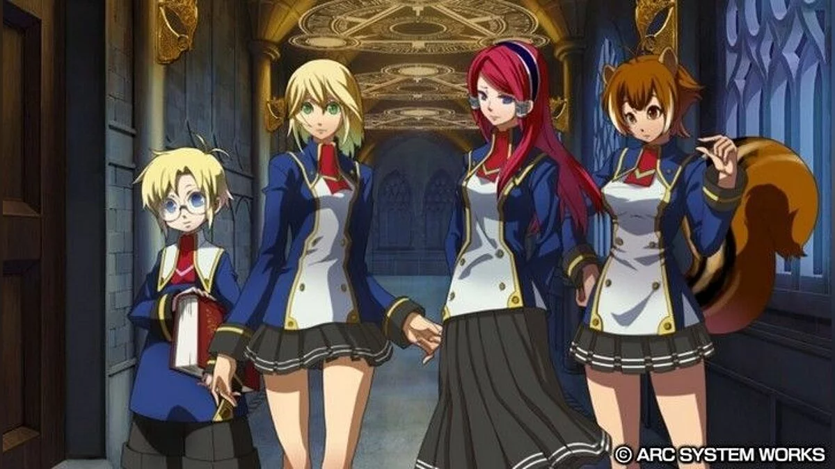 Скриншоты из BlazBlue: Continuum Shift Extend / Картинка 64