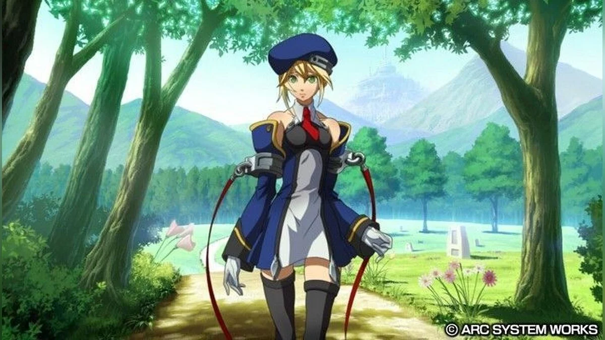 Скриншоты из BlazBlue: Continuum Shift Extend / Картинка 29