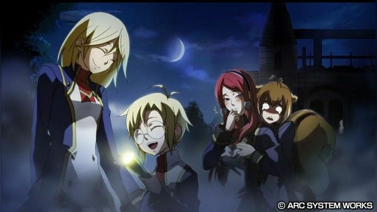 Скриншоты из BlazBlue: Continuum Shift Extend / Картинка 65