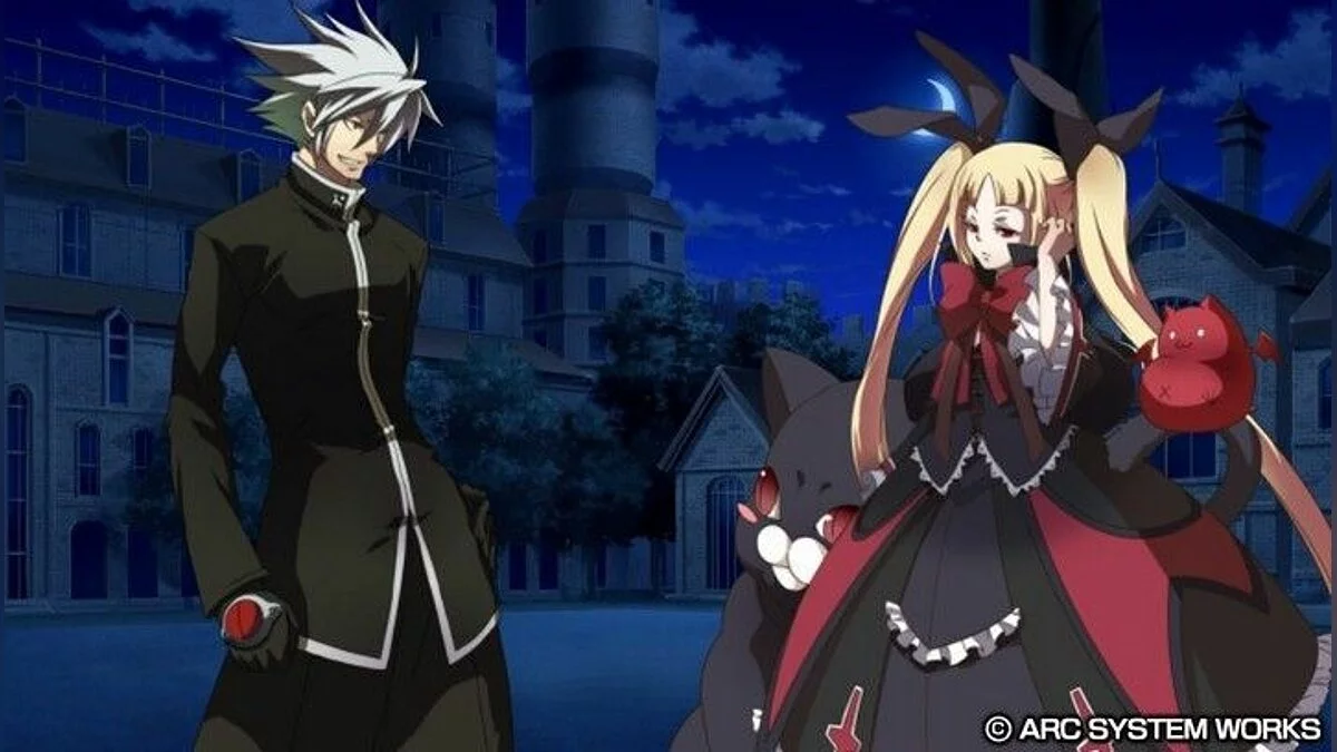Скриншоты из BlazBlue: Continuum Shift Extend / Картинка 66