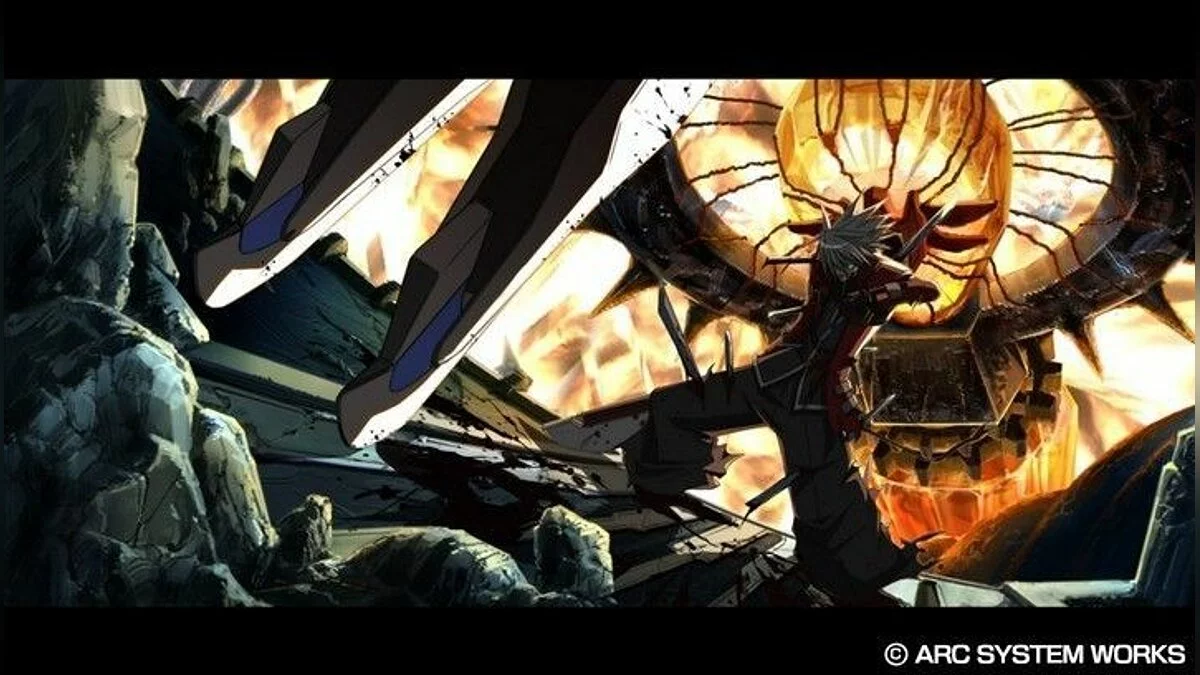 Скриншоты из BlazBlue: Continuum Shift Extend / Картинка 68