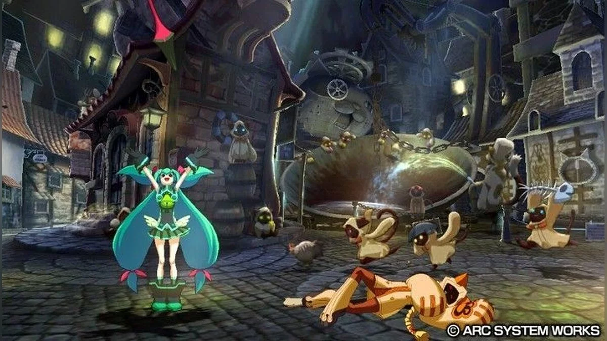 Скриншоты из BlazBlue: Continuum Shift Extend / Картинка 72