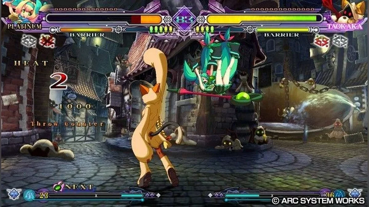 Скриншоты из BlazBlue: Continuum Shift Extend / Картинка 73