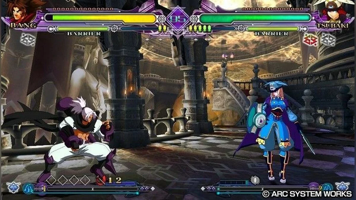 Скриншоты из BlazBlue: Continuum Shift Extend / Картинка 74