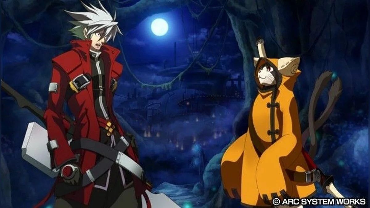 Скриншоты из BlazBlue: Continuum Shift Extend / Картинка 82