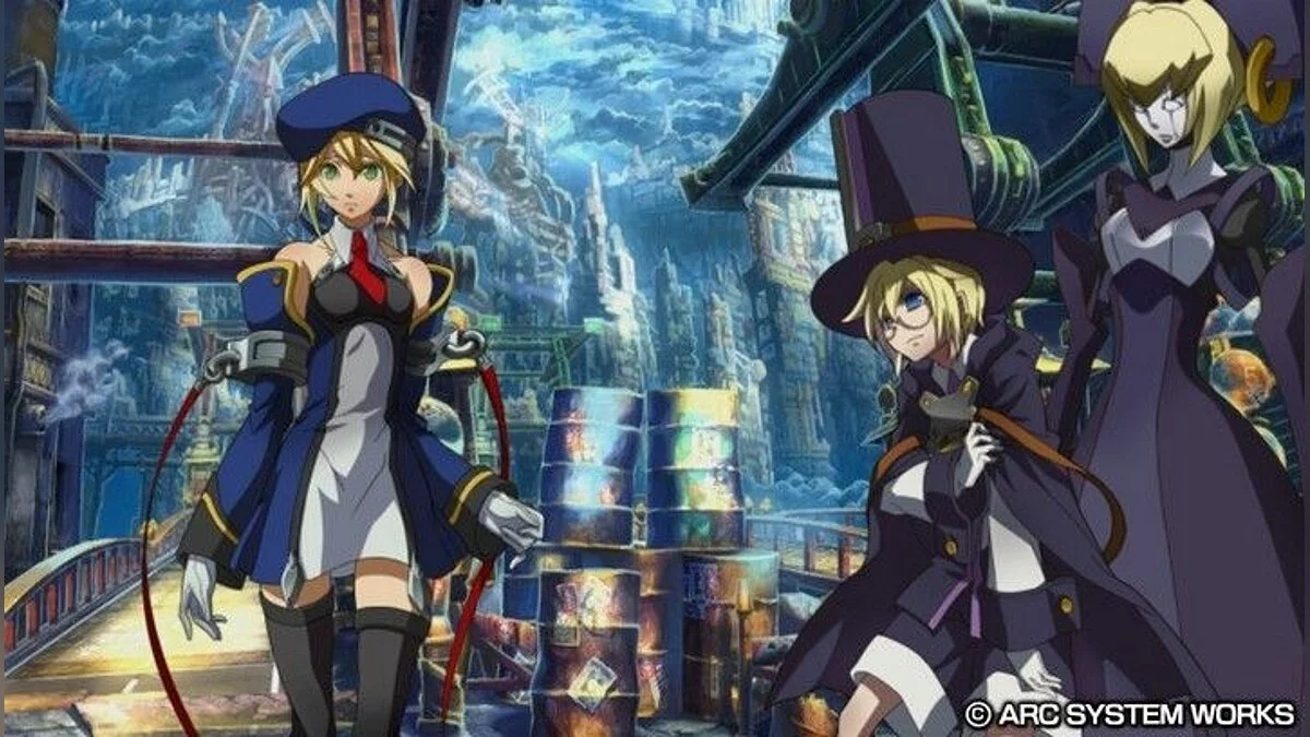 Скриншоты из BlazBlue: Continuum Shift Extend / Картинка 84