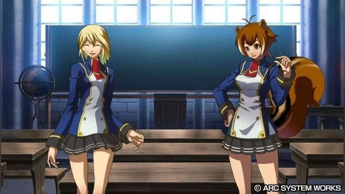 Скриншоты из BlazBlue: Continuum Shift Extend / Картинка 85