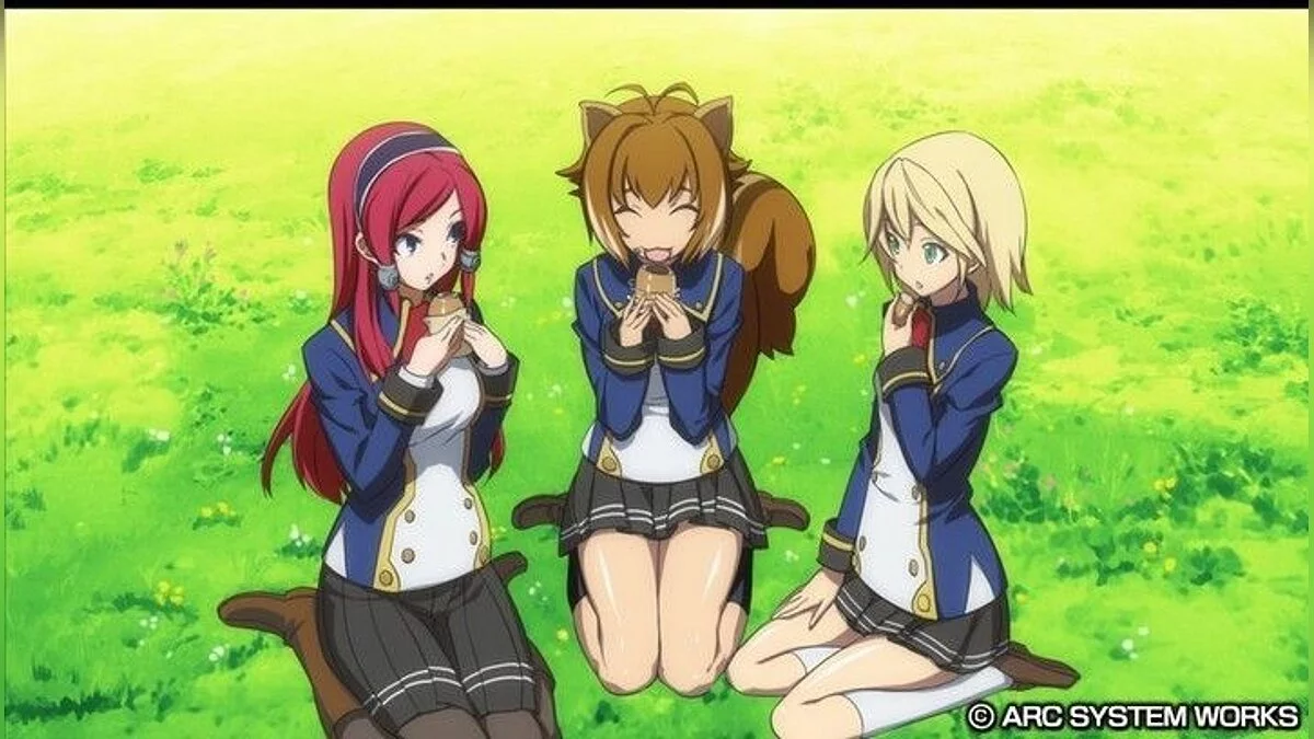 Скриншоты из BlazBlue: Continuum Shift Extend / Картинка 86