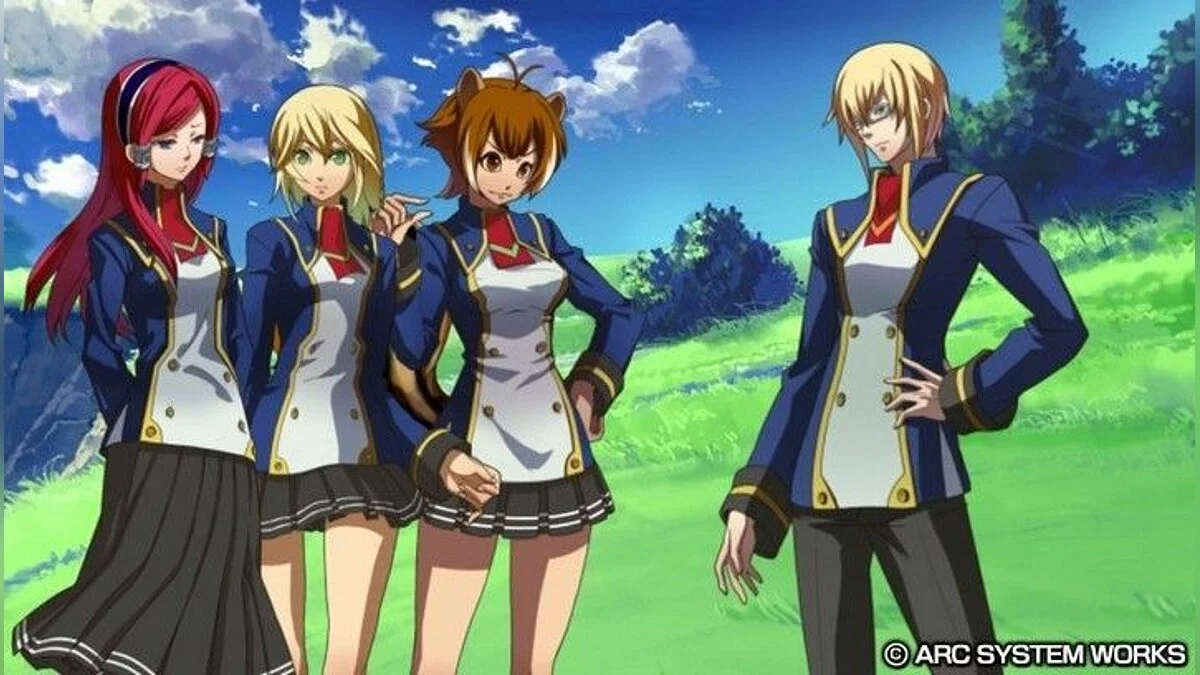 Скриншоты из BlazBlue: Continuum Shift Extend / Картинка 88