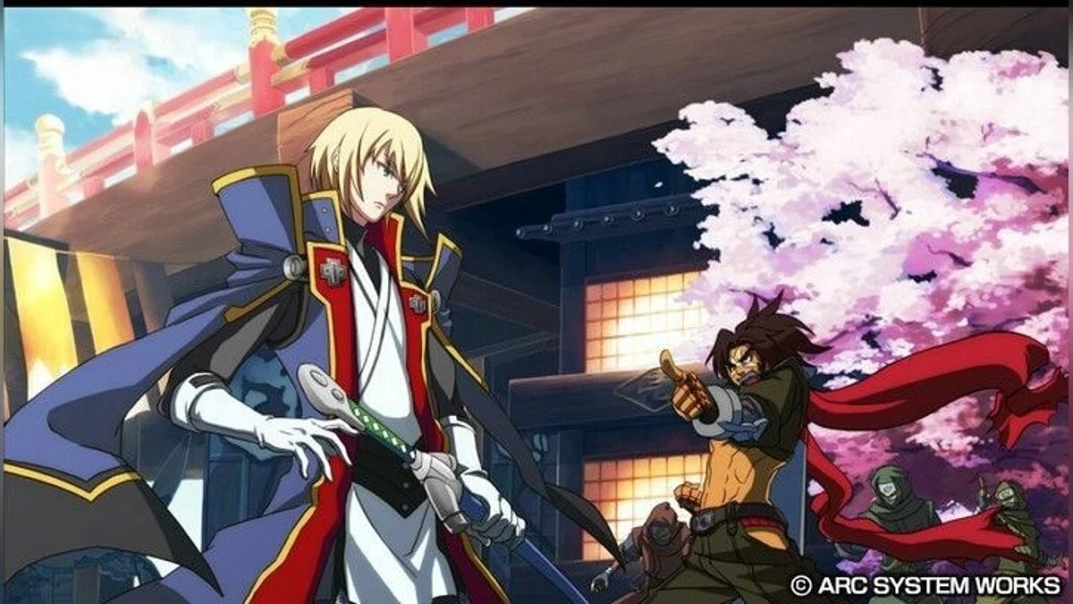 Скриншоты из BlazBlue: Continuum Shift Extend / Картинка 89