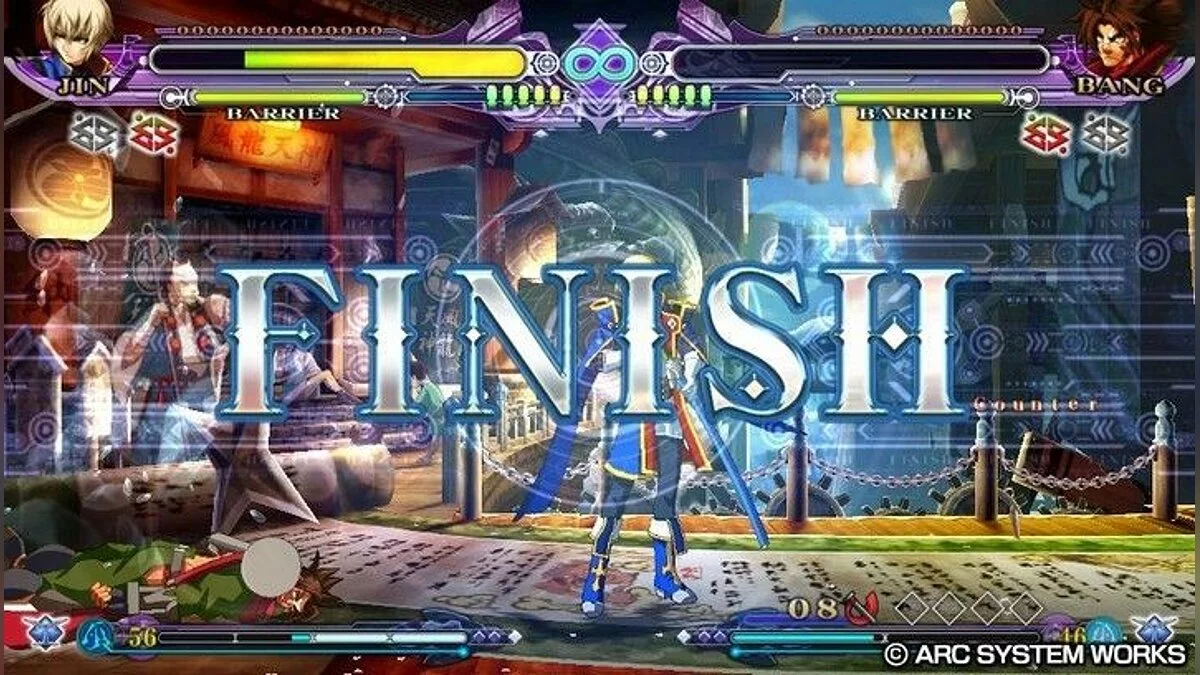 Скриншоты из BlazBlue: Continuum Shift Extend / Картинка 90