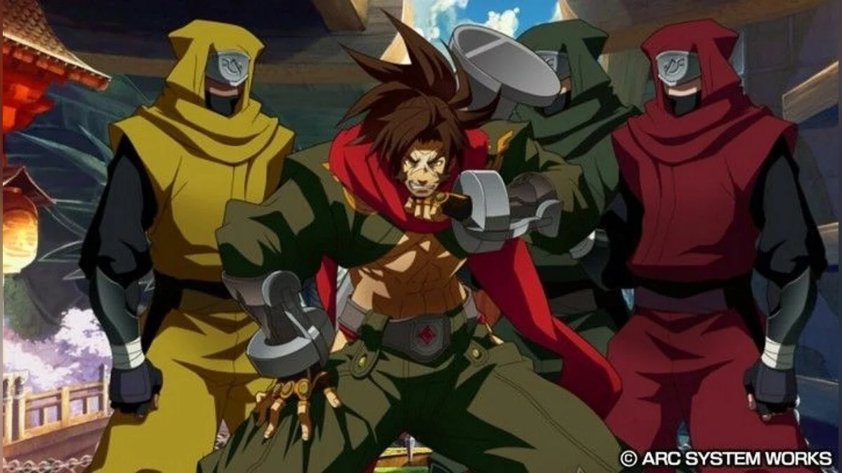 Скриншоты из BlazBlue: Continuum Shift Extend / Картинка 91
