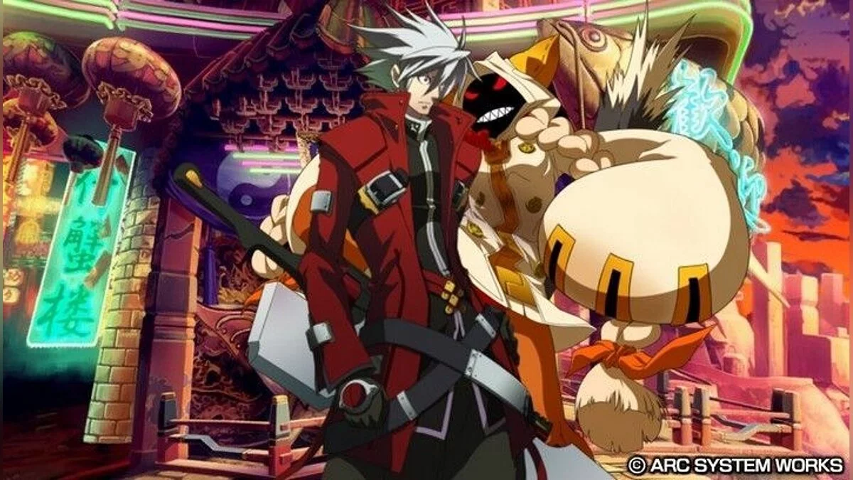 Скриншоты из BlazBlue: Continuum Shift Extend / Картинка 93