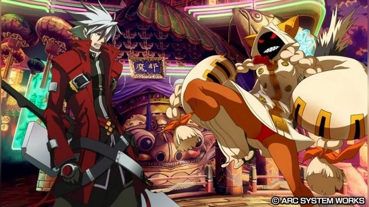 Скриншоты из BlazBlue: Continuum Shift Extend / Картинка 94
