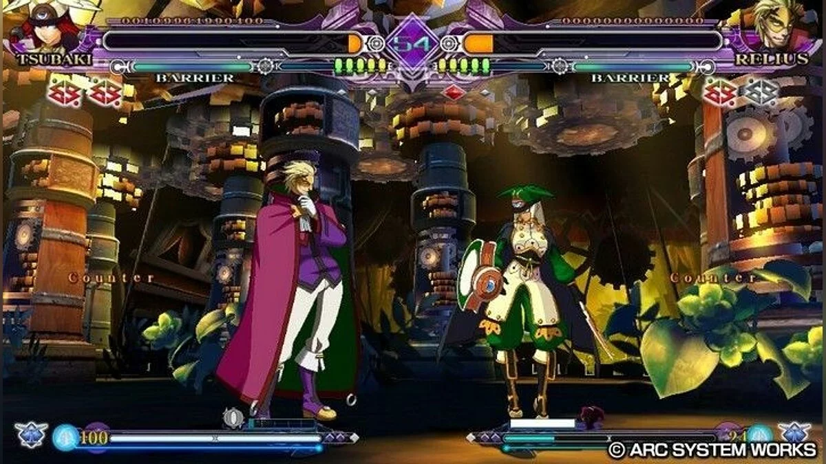 Скриншоты из BlazBlue: Continuum Shift Extend / Картинка 32