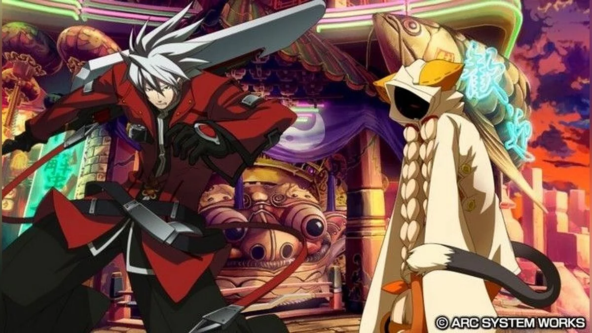 Скриншоты из BlazBlue: Continuum Shift Extend / Картинка 95