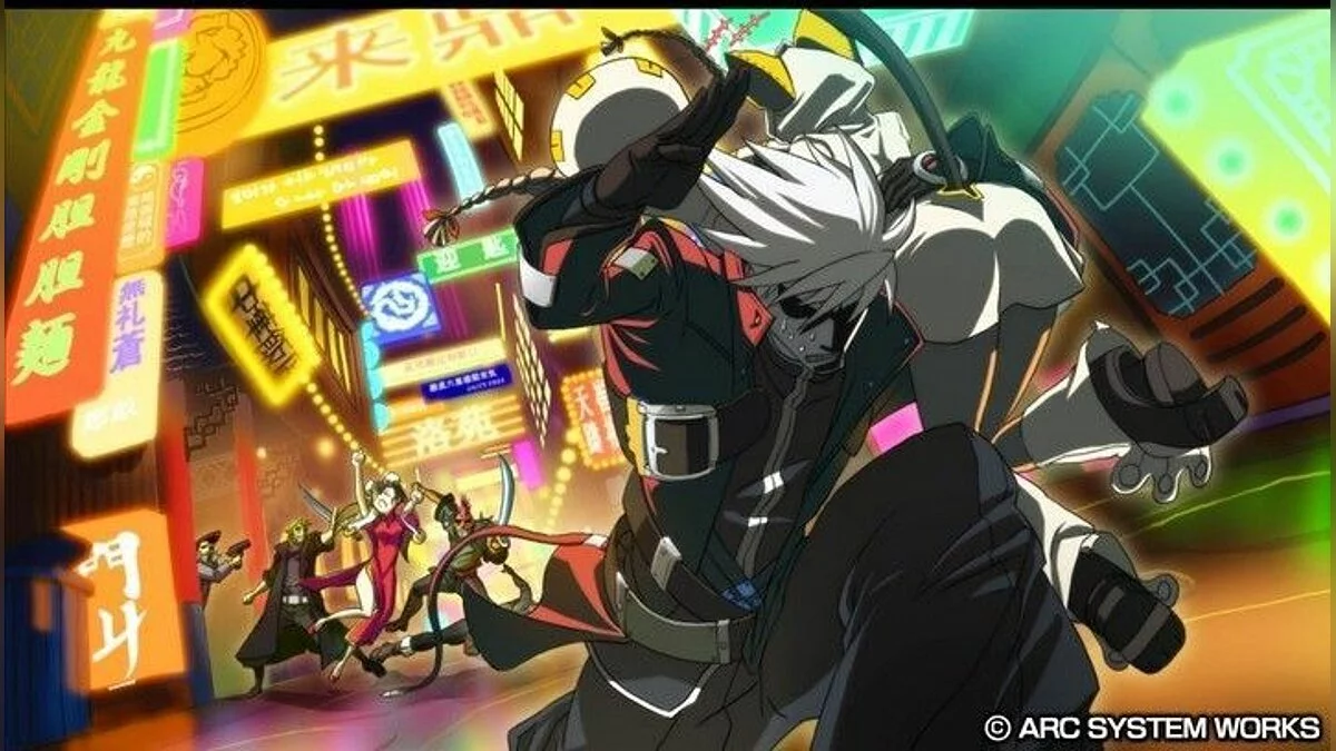 Скриншоты из BlazBlue: Continuum Shift Extend / Картинка 98