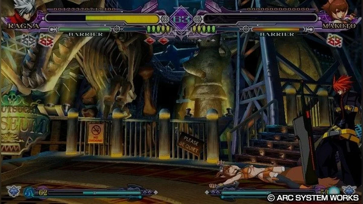 Скриншоты из BlazBlue: Continuum Shift Extend / Картинка 33