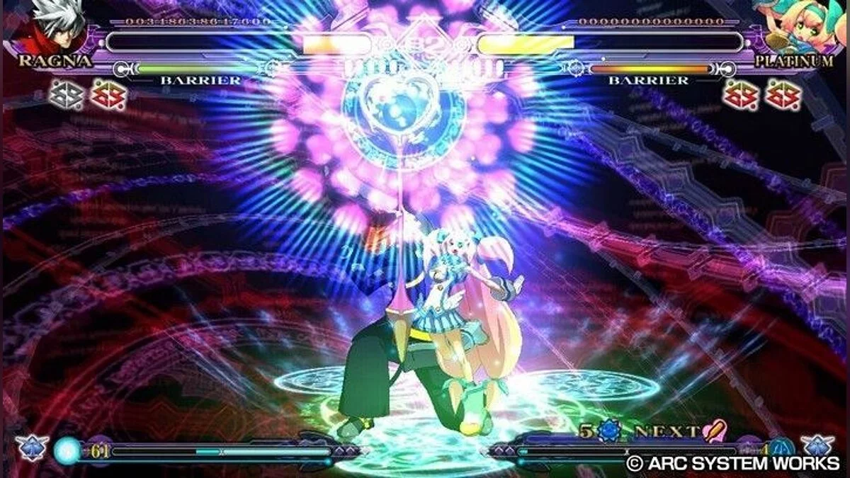 Скриншоты из BlazBlue: Continuum Shift Extend / Картинка 34