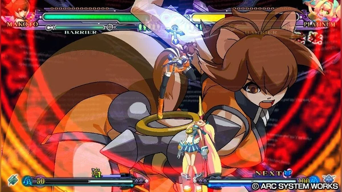 Скриншоты из BlazBlue: Continuum Shift Extend / Картинка 5