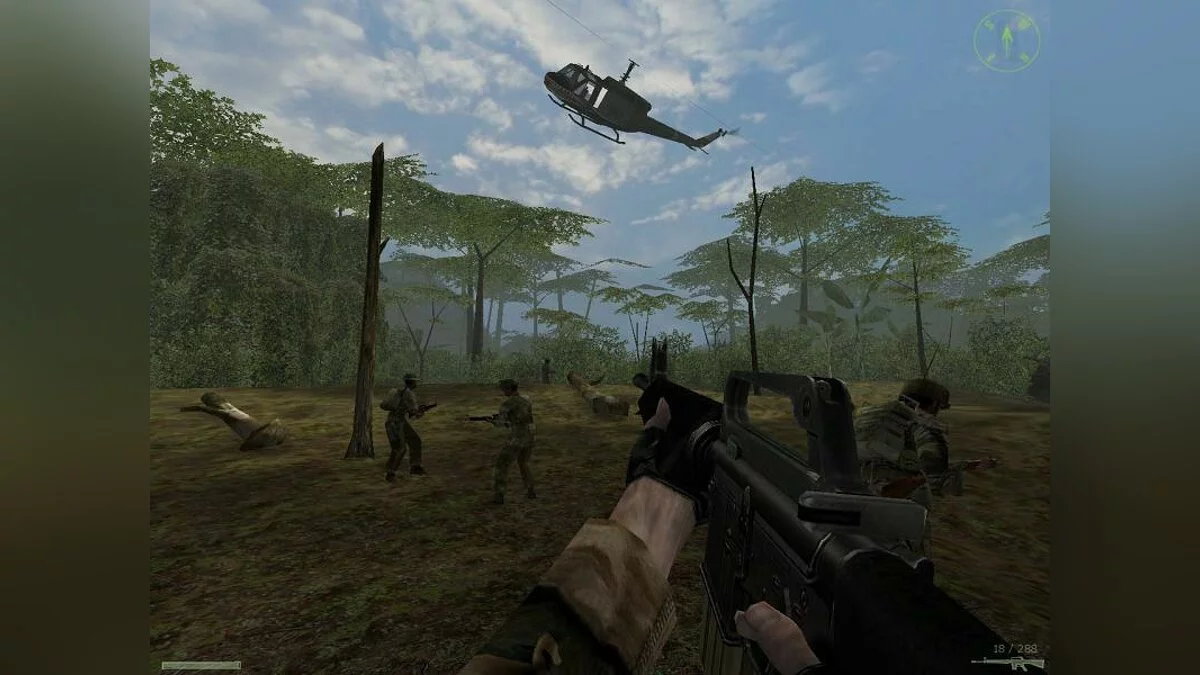 Скриншоты из Vietcong / Картинка 13