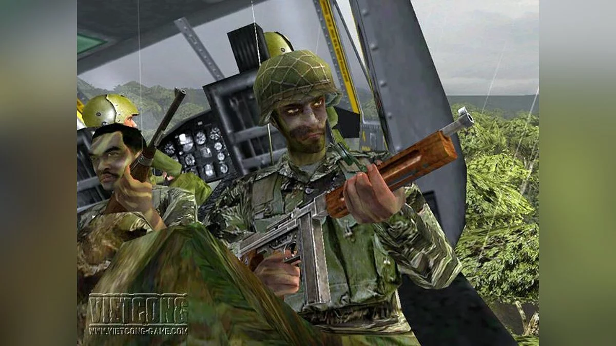 Скриншоты из Vietcong / Картинка 40