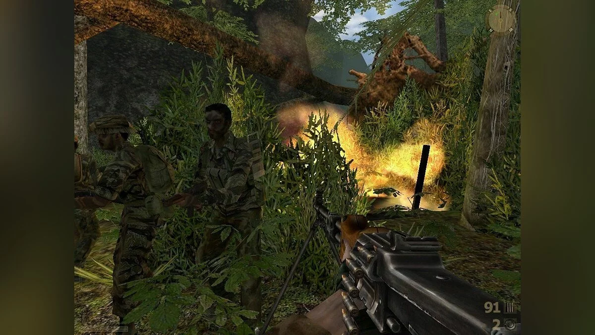 Скриншоты из Vietcong / Картинка 57