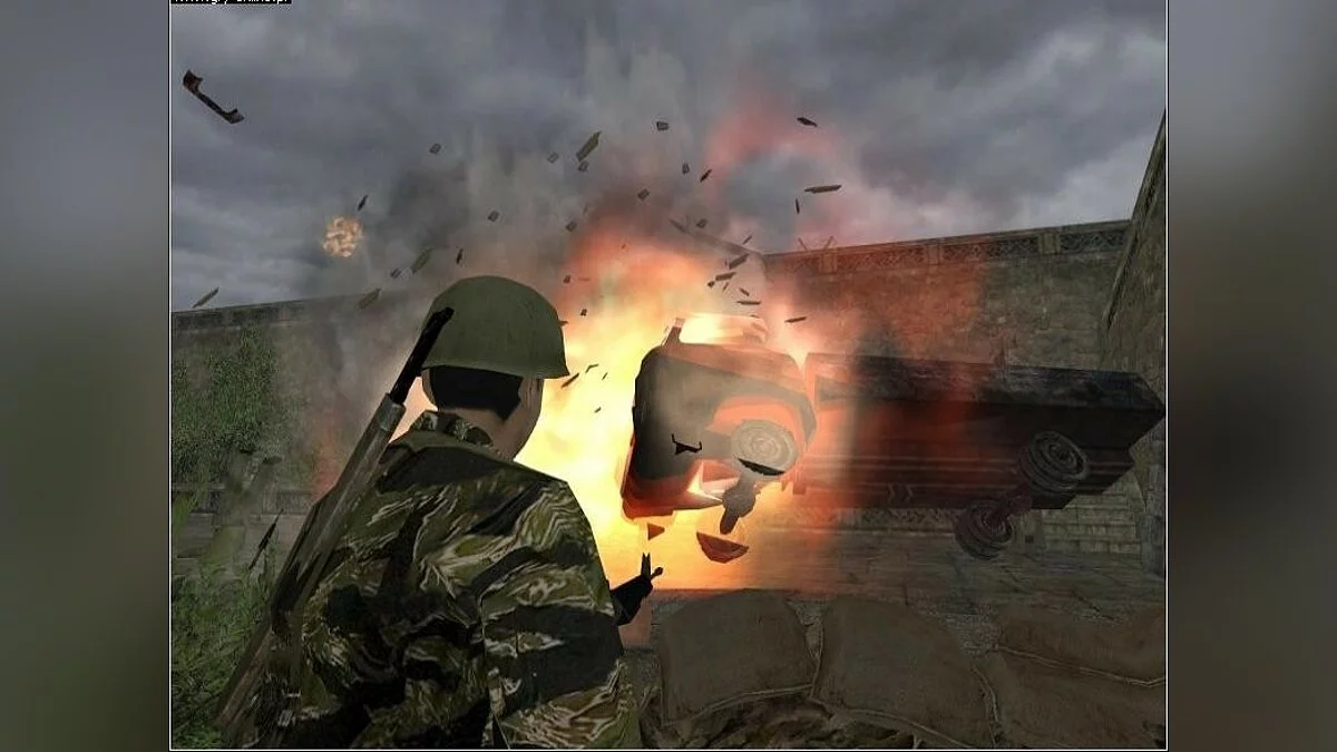 Скриншоты из Vietcong 2 / Картинка 29