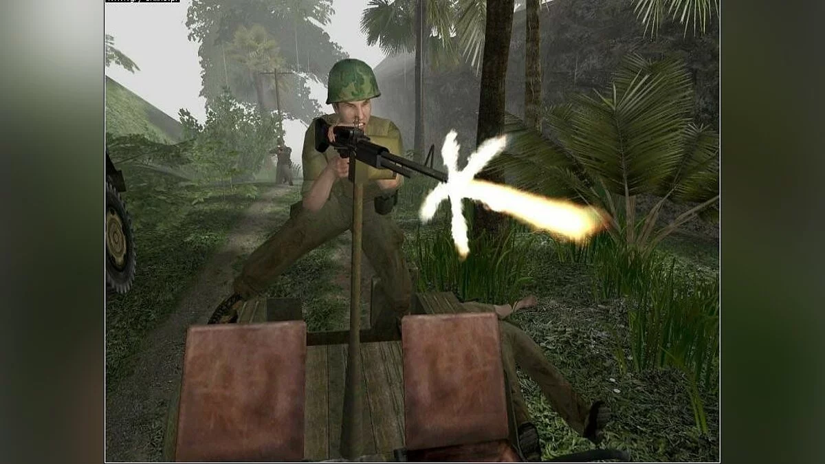 Скриншоты из Vietcong 2 / Картинка 31